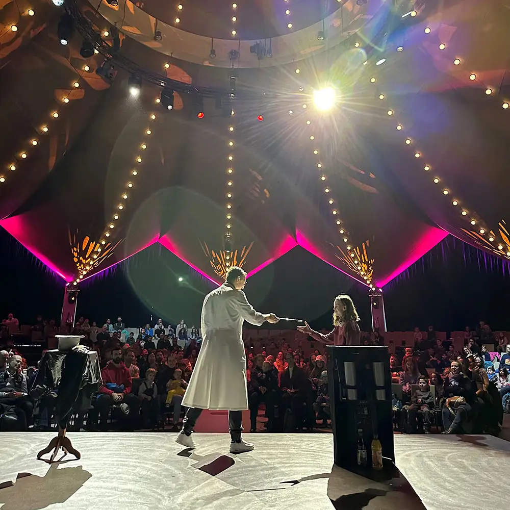 Zaubershow