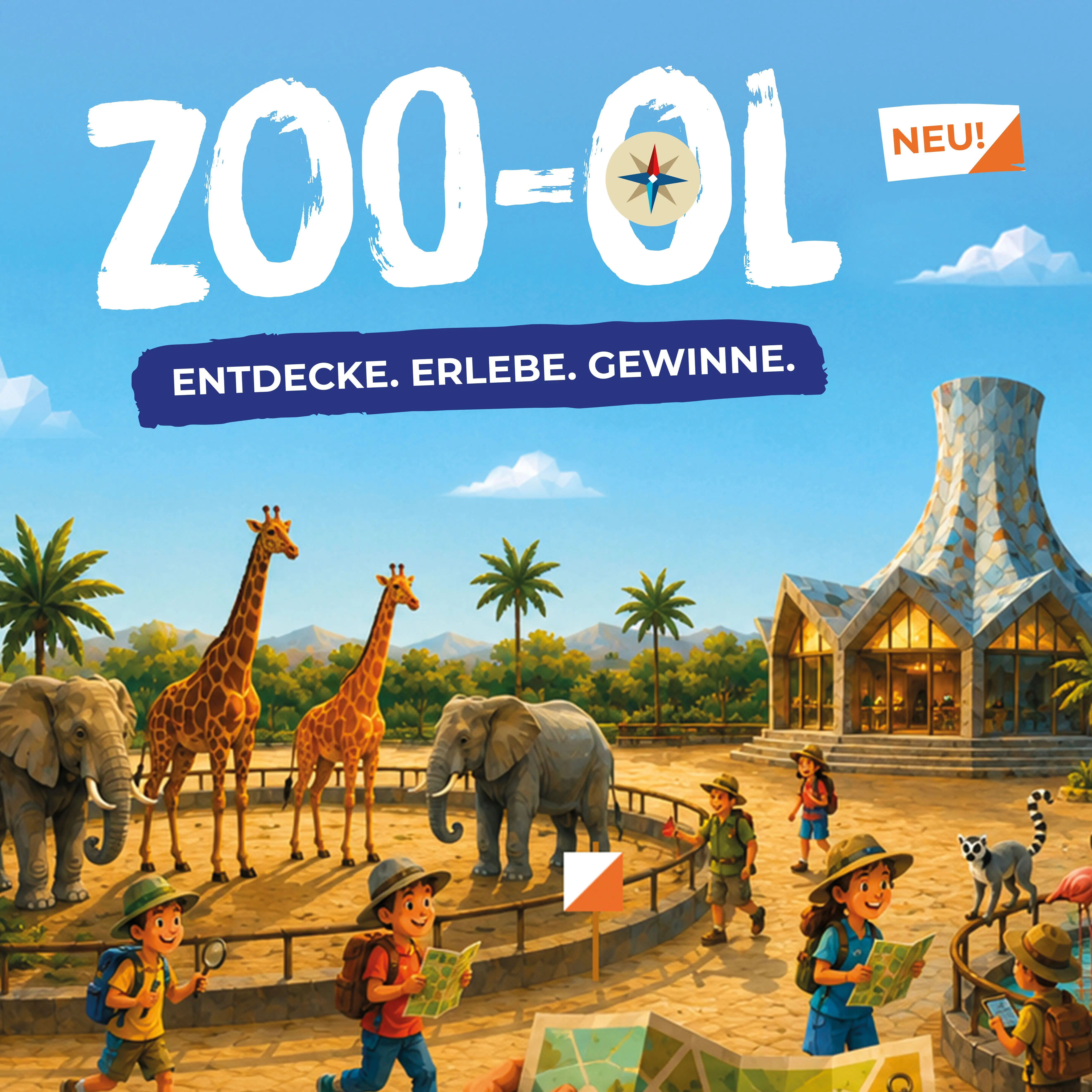 Neu! Action&Infos mit Zoo-OL
